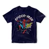 Детская футболка "SPIDER-MAN". Разные цвета и размеры.