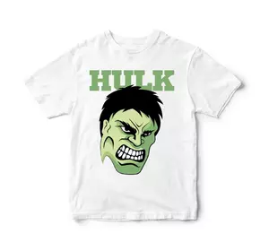 Детская футболка "HULK". Разные цвета и размеры.