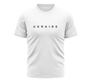 Футболка мужская "Ukraine"  Разные цвета и размеры.