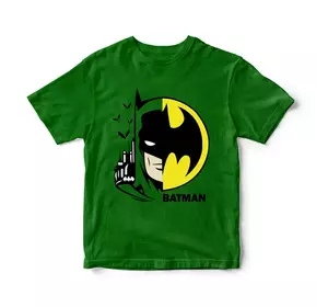 Детская футболка "BATMAN". Разные цвета и размеры.