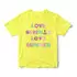 Детская футболка "LOVE SUMMER". Разные цвета и размеры.