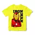 Детская футболка "IRON MAN". Разные цвета и размеры.